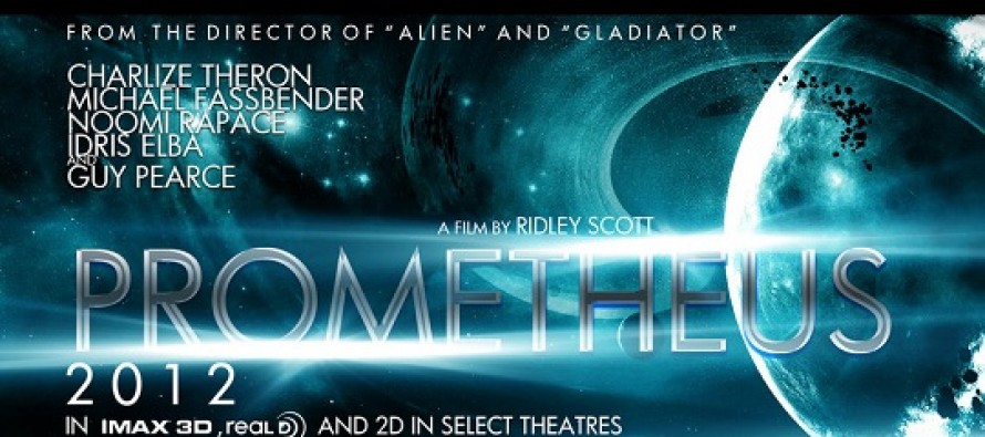 Prometheus | assista ao primeiro vídeo com cena para a ficção científica de Riddley Scott