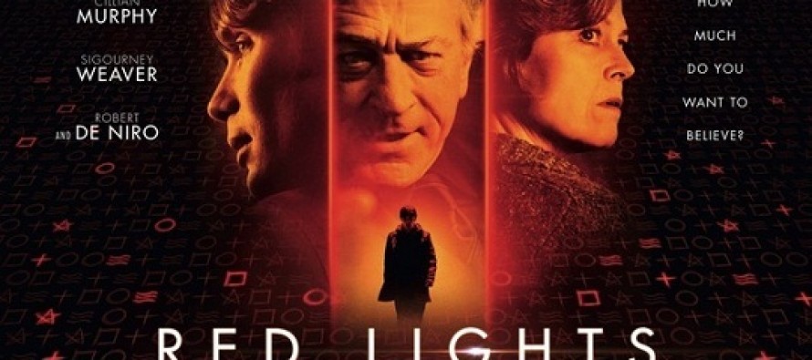 Red Lights | Sigourney Weaver, Cillian Murphy e Robert De Niro estampam os dois novos cartazes para o thriller