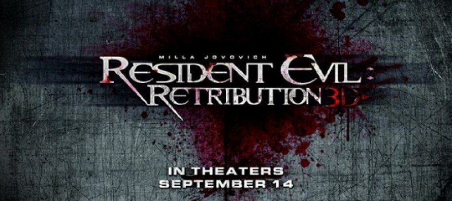 Resident Evil Retribution | Milla Jovovich em destaque no banner inédito para o quinto filme da franquia