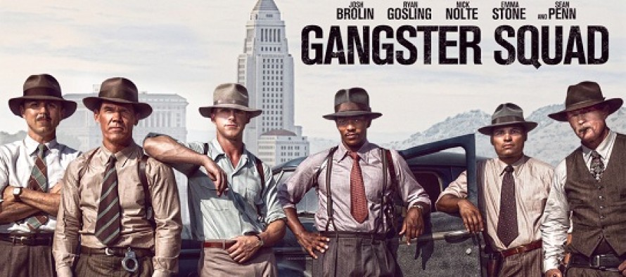 Caça aos Gângsteres | Emma Stone, Ryan Gosling, Sean Penn e Josh Brolin nas imagens de bastidores do filme