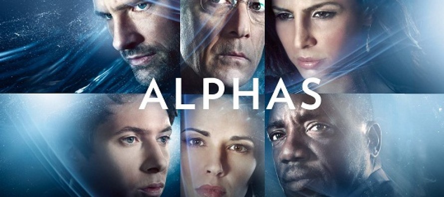 Alphas | 2º temporada da série de ficção científica ganha cartazes de personagens