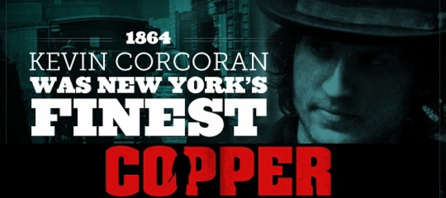 Copper | confira o novo vídeo com cenas dos bastidores e entrevistas para a série policial da BBC