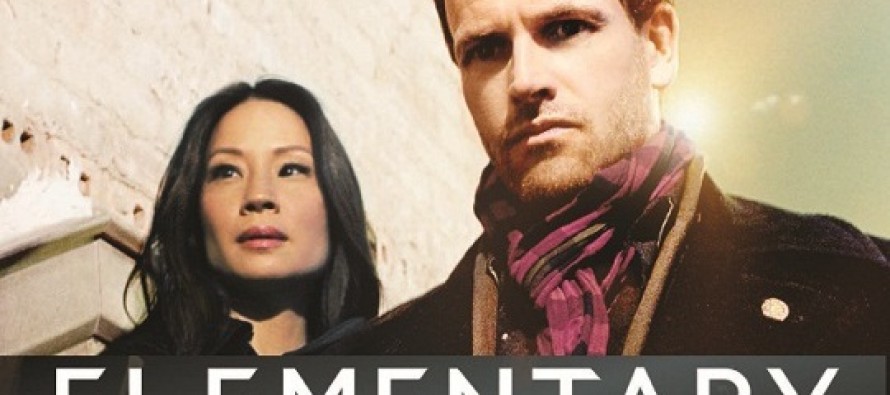 Elementary | Jonny Lee Miller e Lucy Liu em destaque no primeiro pôster para a série sobre Sherlock Holmes