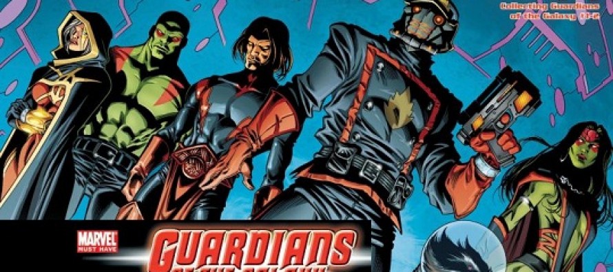 Guardiões da Galáxia | Marvel pode anunciar em breve adaptação da HQ