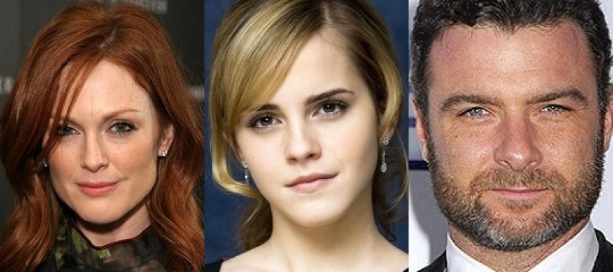 Noah | Emma Watson, Julianne Moore e Liev Schreiber no elenco do épico bíblico de Darren Aronofsky