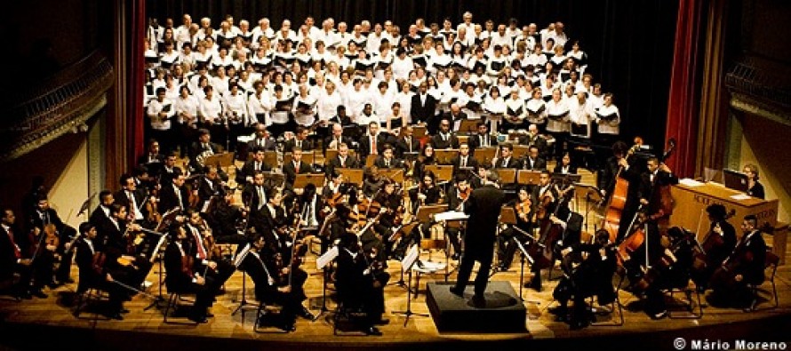 Orquestra Sinfônica Carlos Gomes se apresenta no Memorial da América Latina