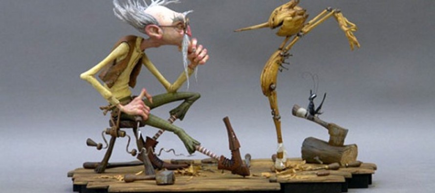 Pinocchio | veja as primeiras artes conceituais da animação stop-motion 3D de Guillermo del Toro