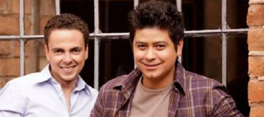Ronny & Rangel cantam sucesso no programa do Eli Corrêa na RedeTV!