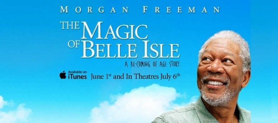 The Magic of Belle Isle | drama estrelado por Morgan Freeman ganha primeiro clipe