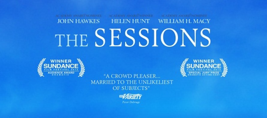 The Sessions | John Hawkes, Helen Hunt e William H. em destaque no pôster inédito para o drama
