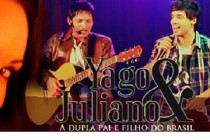 No mês dos pais, Yago & Juliano lançam o DVD da primeira dupla Pai & Filho do Brasil