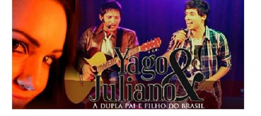 No mês dos pais, Yago & Juliano lançam o DVD da primeira dupla Pai & Filho do Brasil