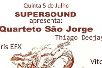 Festa Supersound recebe novamente em Julho o Quarteto São Jorge