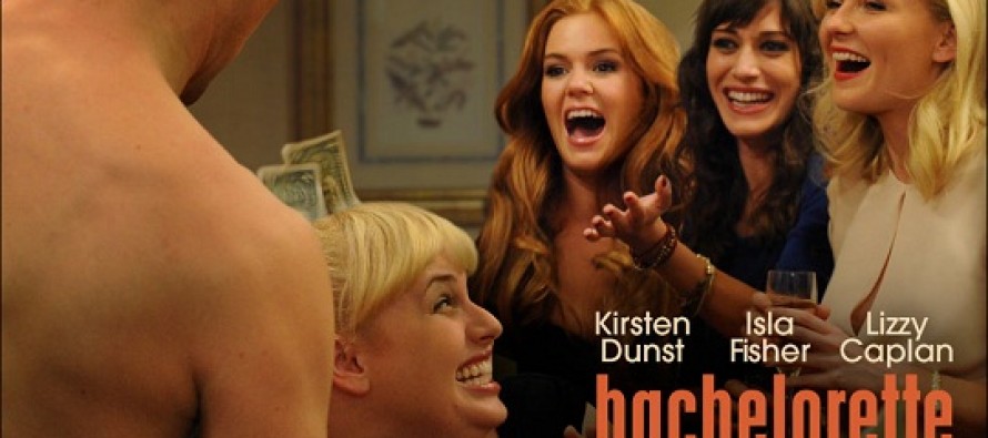Bachelorette | comédia com Kirsten Dunst, Isla Fisher e Lizzy Caplan ganha primeiro pôster e trailer