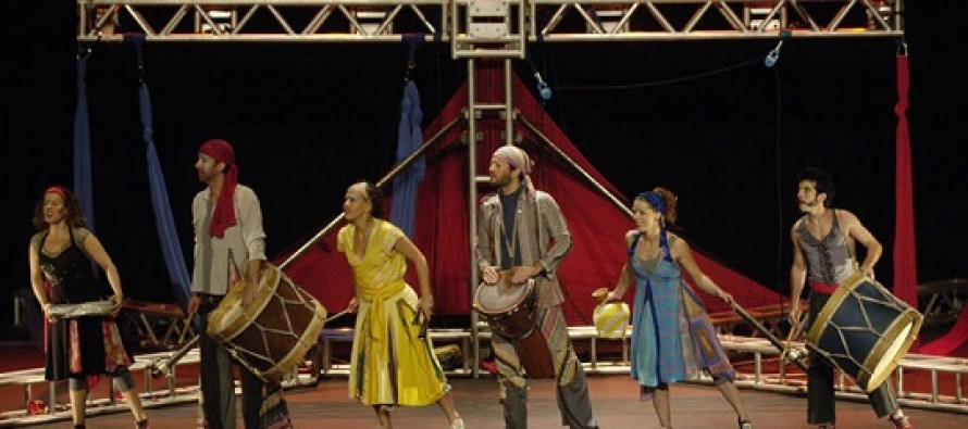 Praça Victor Civita apresenta a magia teatral circense de Cidades dos Sonhos