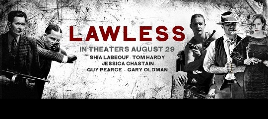 Lawless | assista ao segundo trailer para o drama estrelado por Shia LaBeouf e Guy Pearce