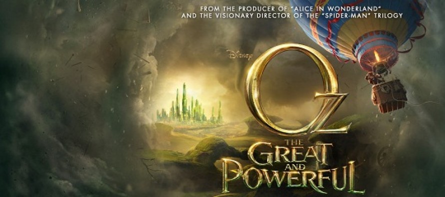 Oz: Mágico e Poderoso | Veja o novo banner promocional para o prelúdio de “O Mágico de Oz”