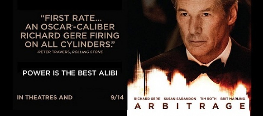 Arbitrage | Richard Gere nos dois cartazes inéditos para o drama financeiro