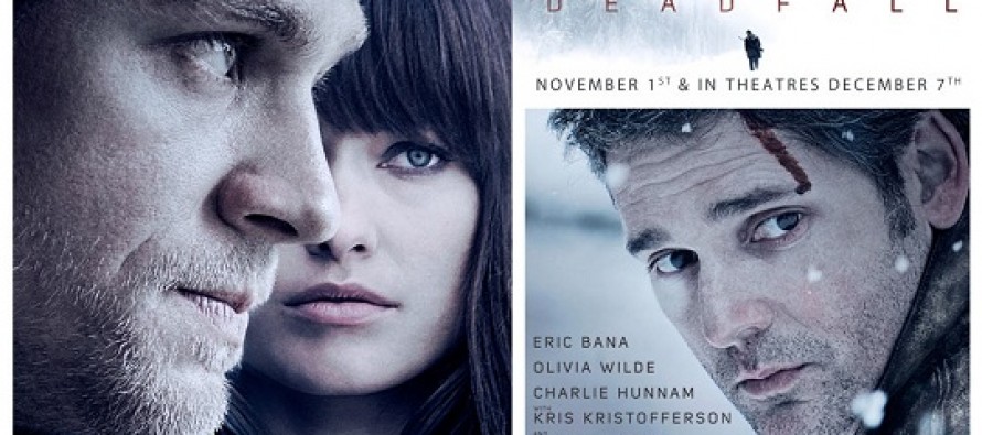 A Fuga | Eric Bana, Charlie Hunnam e Olivia Wilde no cartaz internacional inédito para o drama