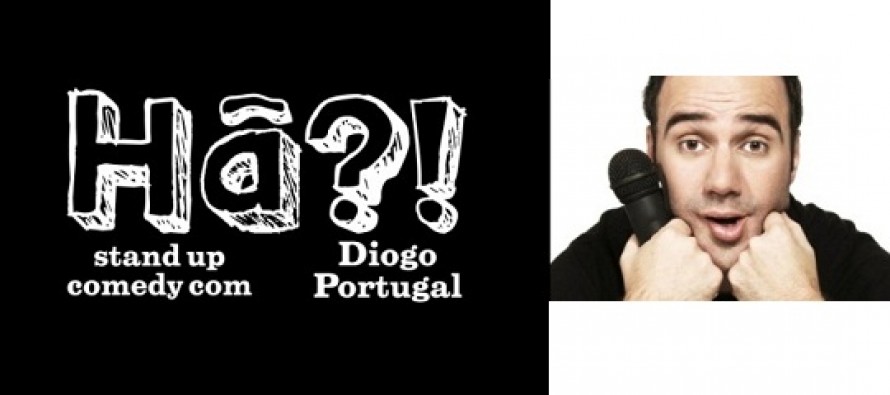 Diogo Portugal apresenta seu Stand up “Hã?!” em Indaiatuba