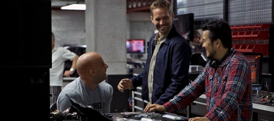 Fast & Furious 6 | Justin Lin, Vin Diesel e Paul Walker na imagem inédita de set