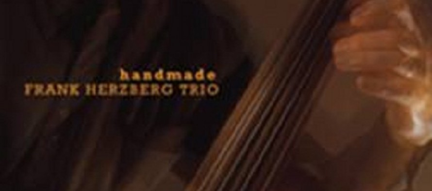 Frank Herzberg Trio, premiado nos EUA pelo melhor álbum do jazz do ano,  faz show no próximo domingo, dia 05, às 12h, no Sesi Paulista