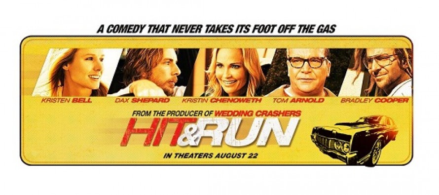 Hit and Run | veja o novo cartaz promocional para a comédia com Bradley Cooper e Dax Shepard