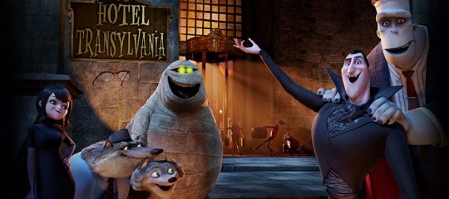 Hotel Transilvânia | Cenas inéditas nos dois novos comerciais para a nova animação da Sony Pictures