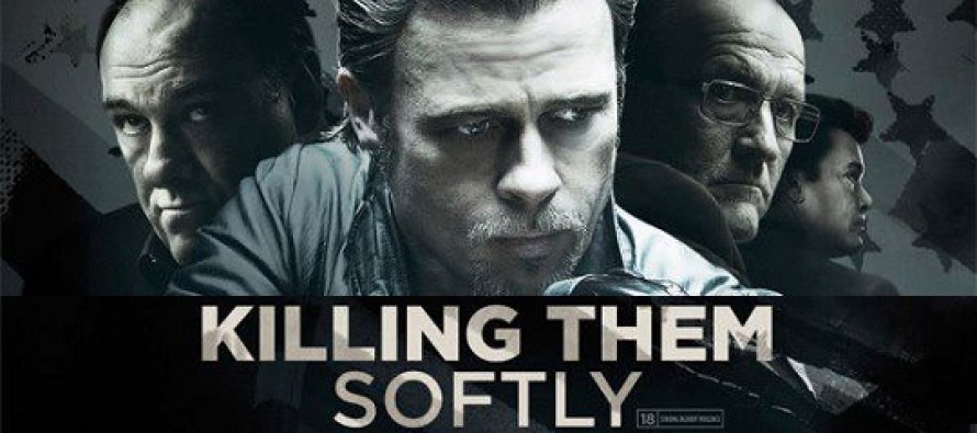 Killing Them Softly | Brad Pitt, Richard Jenkins, James Gandolfini e Ray Liotta no cartaz inédito do filme