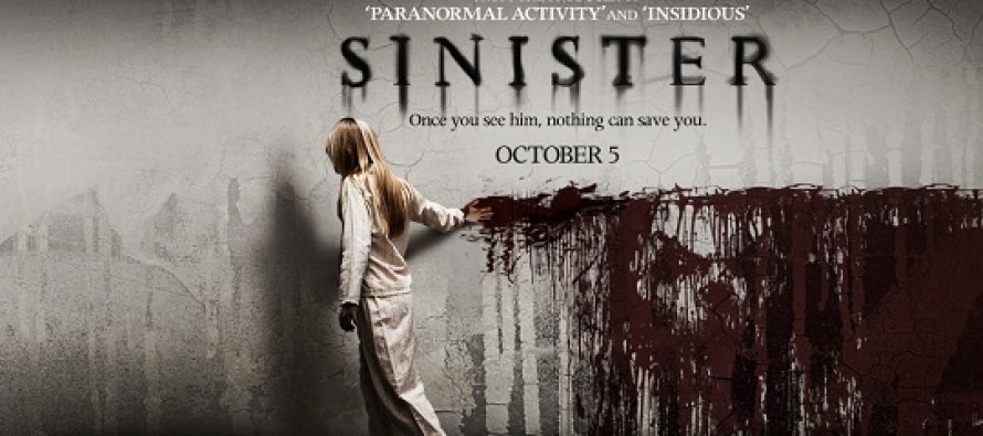 Sinister | Thriller dos mesmo produtores de “Atividade Paranormal” ganha pôster internacional inédito