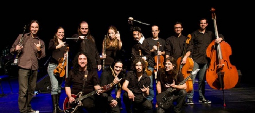 Sphaera Rock Orquestra agita a Praça Victor Civita