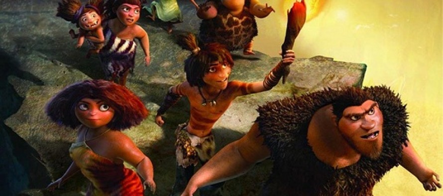 The Croods | Nova animação da DreamWorks ganha imagem inédita