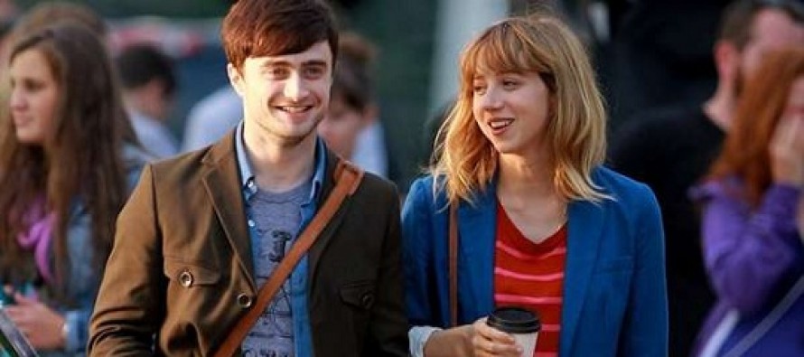 The F Word | Daniel Radcliffe e Zoe Kazan nas primeiras imagens de ser da comédia romântica indie