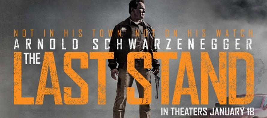 The Last Stand | Arnold Schwarzenegger no pôster especial para a Comic-Con de NY