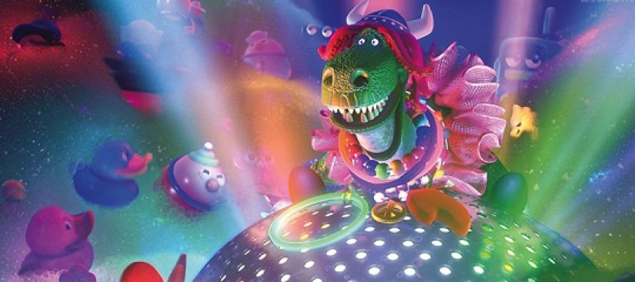 Festa-Sauro Rex | Veja o primeiro pôster oficial do novo curta da série Toy Story Toons