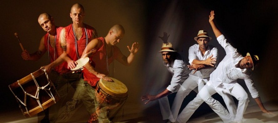 Dalua e Mestre Maurão apresentam Samba de Roda