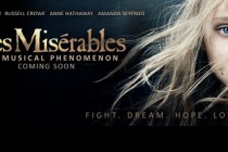 Os Miseráveis | Elenco reunido no pôster francês da adaptação do musical da Broadway