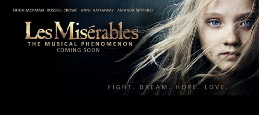 Os Miseráveis | Trailer internacional traz prévias de novas canções para adaptação do musical da Broadway