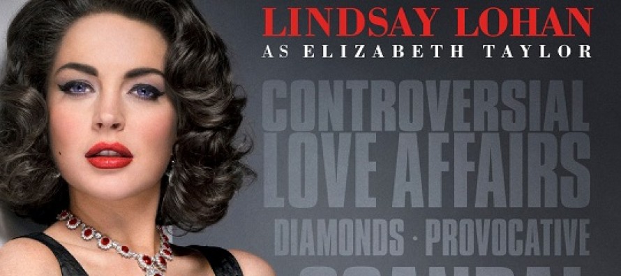 Liz & Dick | Lindsay Lohan e Grant Bowler estampam pôster final para o drama biográfico