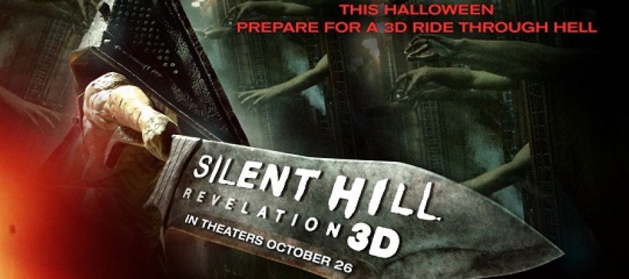 Terror em Silent Hill: Revelação | Enfermeira zumbi em destaque no cartaz inédito para o filme