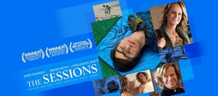 As Sessões | Veja o pôster inédito para o drama vencedor do último Festival de Sundance