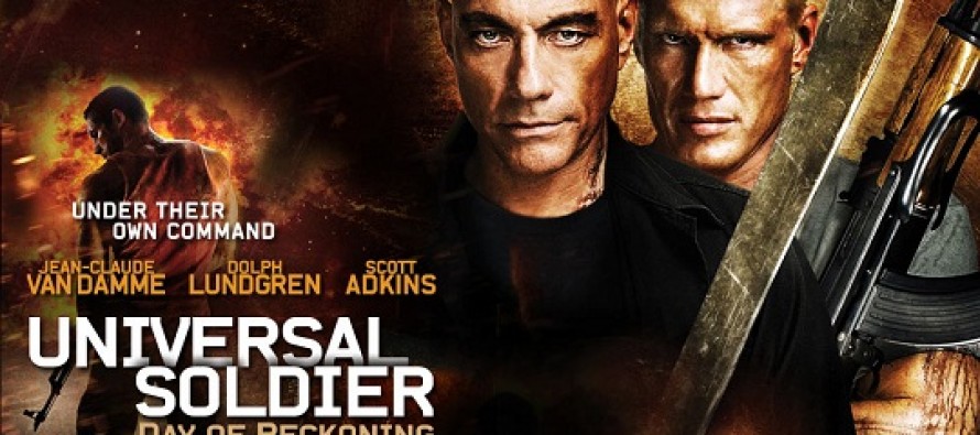 Soldado Universal 4 | Van Damme e Lundgren estampam cartaz inédito para o quarto filme da franquia