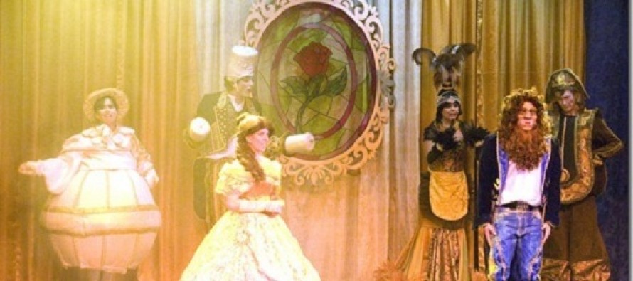 “A Bela e a Fera – Um musical sobre a verdadeira beleza” estreia no Teatro Vanucci