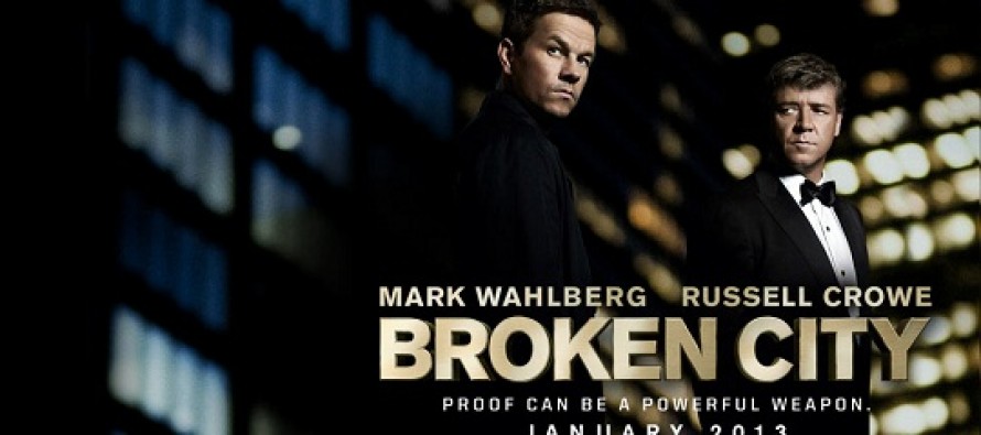 Broken City | Confira o primeiro pôster e trailer para o drama com Mark Wahlberg e Russell Crowe