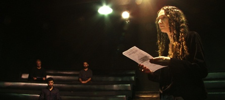 Sérgio Carvalho dirige leitura dramatizada de texto inédito de Brecht no Teatro Anchieta