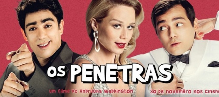 Os Penetras | Veja cenas dos bastidores e entrevistas nos dois vídeos promocionais para comédia nacional