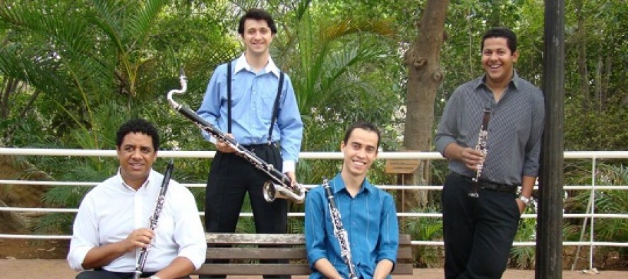 Em novembro, Quarteto Torcendo Dedo faz duas apresentações de choro em Porto Ferreira