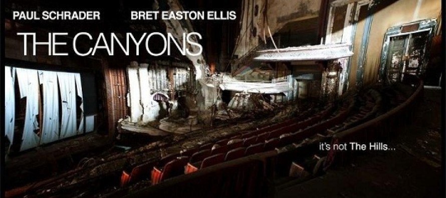 The Canyons | Confira o primeiro pôster e trailer para o drama com Lindsay Lohan, James Deen e Gus Van Sant