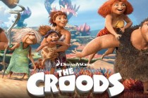 Os Croods | Personagens reunidos no cartaz inédito para nova animação da Dreamworks