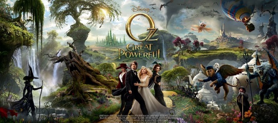 Oz: Mágico e Poderoso | Novos comerciais revelam cenas inéditas para prelúdio de “O Mágico de Oz”